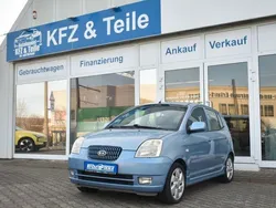 Blau Gebraucht 2005 Kia Picanto 2 Kleinwagen | 1.980 € (Fairer Preis)