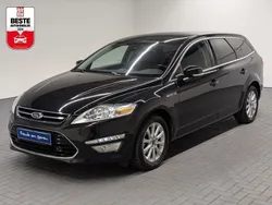 Schwarz (pantherschwarz metalli Gebraucht 2012 Ford Mondeo Titanium Limousine | 5.480 € (Guter Preis)