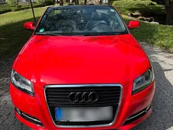 Rot Gebraucht 2013 Audi A3 Cabriolet Cabrio | 11.800 € (Fairer Preis)