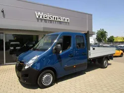 Signalblau Gebraucht 2021 Opel Movano Van | 24.800 € (Teuer)