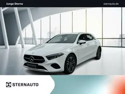 Unilack polarweiß Gebraucht 2024 Mercedes A180 Advanced Limousine | 27.727 € (Fairer Preis)