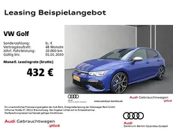 Blau Gebraucht 2023 VW Golf VIII R Kleinwagen | 37.222 € (Superpreis)