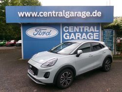 Grau Gebraucht 2024 Ford Puma Titanium SUV | 21.900 € (Fairer Preis)