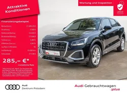 Mythosschwarz metallic Gebraucht 2023 Audi Q2 Advanced Plus SUV | 27.490 € (Fairer Preis)