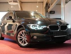 Schwarz Gebraucht 2018 BMW 320 Advantage Kombi | 14.990 € (Guter Preis)