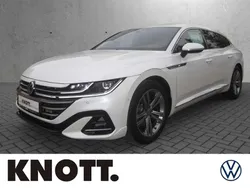 Weiß metallic Gebraucht 2021 VW Arteon R-line Limousine | 39.899 € (Teuer)