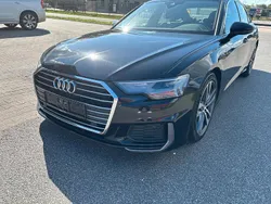 Schwarz Gebraucht 2018 Audi A6 S-Line Limousine | 23.799 €