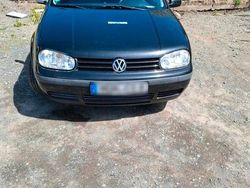 Schwarz Gebraucht 1998 VW Golf IV Basis Limousine | 580 € (Superpreis)