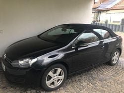 Schwarz Gebraucht 2012 VW Golf Cabriolet Cabrio | 6.800 € (Superpreis)