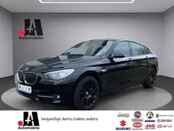 Schwarz Gebraucht 2010 BMW 530 Gran Turismo Shadowline Limousine | 24.999 €