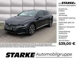 Grau Gebraucht 2023 VW Arteon R-line Limousine | 44.590 € (Teuer)