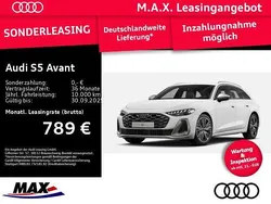 Arkonaweiß Neu 2024 Audi S5 Ambiente Kombi | 67.600 €
