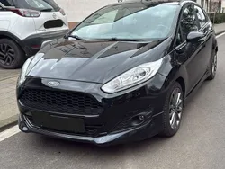 Schwarz Gebraucht 2017 Ford Fiesta ST-Line Kleinwagen | 7.900 € (Superpreis)