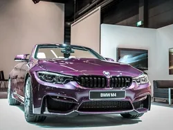 Violet Gebraucht 2018 BMW M4 Cabriolet Performance Cabrio | 69.999 €