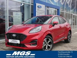 Fantastic red Neu 2025 Ford Puma ST-Line SUV | 27.990 € (Etwas zu teuer)
