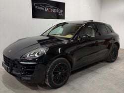 Schwarz Gebraucht 2015 Porsche Macan Turbo SUV | 24.875 € (Fairer Preis)