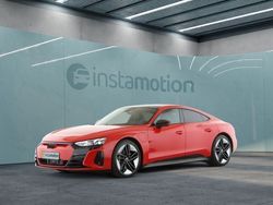 Rot Gebraucht 2023 Audi e-tron GT quattro Sport Limousine | 60.920 € (Superpreis)