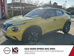 Gelb Neu 2024 Nissan Juke Acenta SUV | 26.990 € (Fairer Preis)
