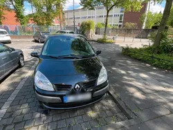 Schwarz Gebraucht 2007 Renault Scénic II Van / Kleinbus | 1.790 € (Fairer Preis)