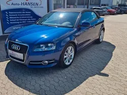 Blau Gebraucht 2013 Audi A3 Cabriolet Ambition Cabrio | 9.850 € (Etwas zu teuer)