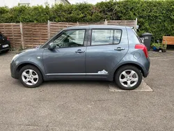 Silber Gebraucht 2006 Suzuki Swift Comfort Kleinwagen | 3.900 € (Etwas zu teuer)
