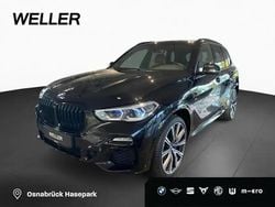 Black sapphire (schwarz) Gebraucht 2021 BMW X5 M50 Comfort Edition SUV | 57.450 € (Etwas zu teuer)