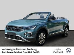 Blau Neu 2025 VW T-Roc Cabriolet Cabrio | 41.700 € (Guter Preis)