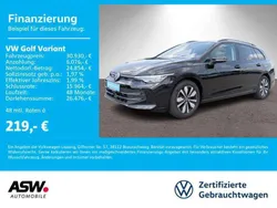 Grenadillschwarz metallic Gebraucht 2024 VW Golf VIII Goal Kombi | 30.930 € (Superpreis)