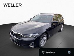 Black sapphire (schwarz) Gebraucht 2021 BMW 530 Luxury Line Kombi | 37.450 € (Etwas zu teuer)