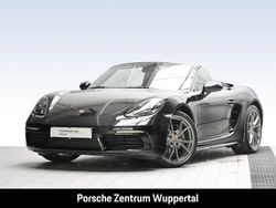 Tiefschwarzmetallic Gebraucht 2024 Porsche 718 Boxster Cabrio | 78.890 € (Teuer)