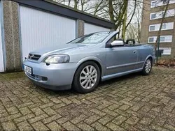 Silber Gebraucht 2001 Opel Astra Cabriolet Cabrio | 3.200 € (Fairer Preis)