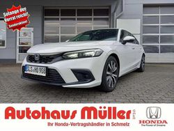 Platinum white p Gebraucht 2025 Honda Civic Elegance Limousine | 33.990 € (Superpreis)