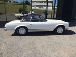 Weiß Gebraucht 1964 Mercedes 230 Cabrio | 69.000 €