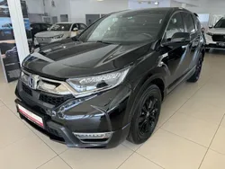 Dunkel schwarz metallic Gebraucht 2021 Honda CR-V Hybrid SUV | 27.990 € (Fairer Preis)