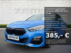 Blau Gebraucht 2023 BMW 220 M Sport Coupé | 34.450 € (Fairer Preis)