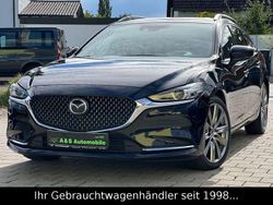 Schwarz Gebraucht 2020 Mazda 6 Sports-Line Kombi | 25.990 € (Fairer Preis)