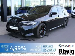 Schwarz Gebraucht 2024 BMW M340 M Sport Limousine | 55.890 € (Superpreis)