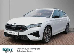 Moonweiss metallic Neu 2025 Skoda Octavia RS Kombi | 42.950 € (Fairer Preis)