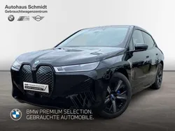 Saphirschwarz Gebraucht 2024 BMW iX Sport Line SUV | 74.840 € (Fairer Preis)