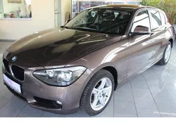 Braun metallic Gebraucht 2014 BMW 118 Kleinwagen | 8.999 € (Fairer Preis)