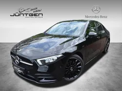Schwarz Gebraucht 2021 Mercedes A250 Limousine | 31.444 € (Teuer)