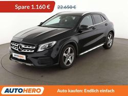 Kosmosschwarz Gebraucht 2018 Mercedes GLA180 AMG line SUV | 21.490 € (Fairer Preis)