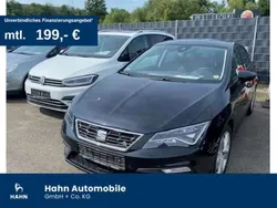 Mitternachtsschwarz Gebraucht 2017 Seat Leon FR Limousine | 15.830 € (Fairer Preis)