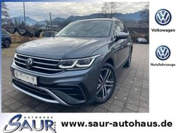 Platinum grey metallic Gebraucht 2021 VW Tiguan Allspace Elegance SUV | 31.989 € (Guter Preis)