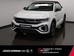Weiß Neu 2025 VW T-Roc Cabriolet R-line Cabrio | 52.390 € (Teuer)