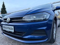 Blau Gebraucht 2021 VW Polo Limousine | 16.700 € (Fairer Preis)
