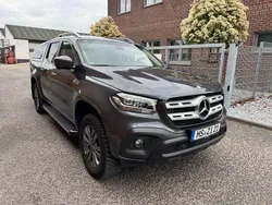 Grau Gebraucht 2019 Mercedes X350 Abholung | 26.990 € (Etwas zu teuer)