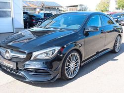 Nachtschwarz Gebraucht 2017 Mercedes CLA45 AMG AMG Limousine | 29.999 € (Fairer Preis)
