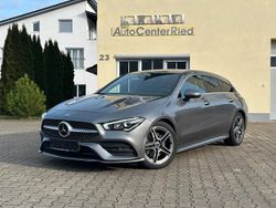 Grau Gebraucht 2020 Mercedes CLA220 AMG line Limousine | 27.690 € (Guter Preis)