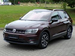 Rot Gebraucht 2019 VW Tiguan IQ Drive SUV | 17.990 € (Guter Preis)
